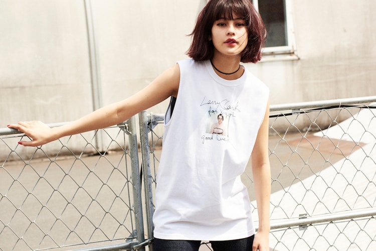 女生品味之選-Larry Clark for X-girl 聯乘新作系列