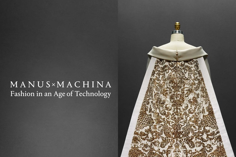 走進 Manus x Machina:Fashion in an Age of Technology 展覽