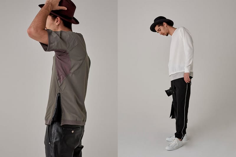 設計師離任告別作－Marvy Jamoke 2016 春夏系列