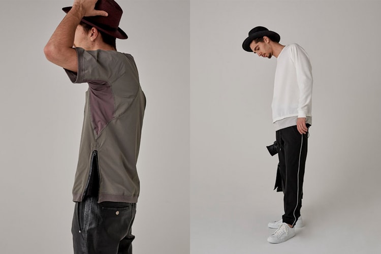 設計師離任告別作-Marvy Jamoke 2016 春夏系列