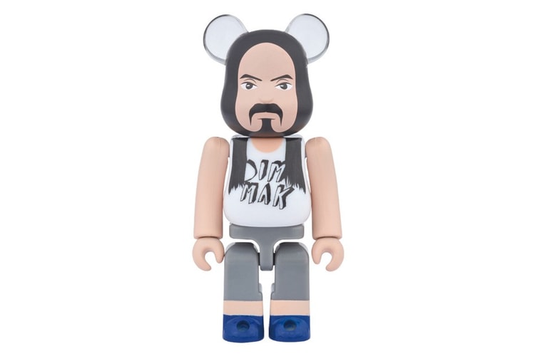 Medicom 聯手知名 DJ Steve Aoki 推出限量 100% BE@RBRICK 玩偶