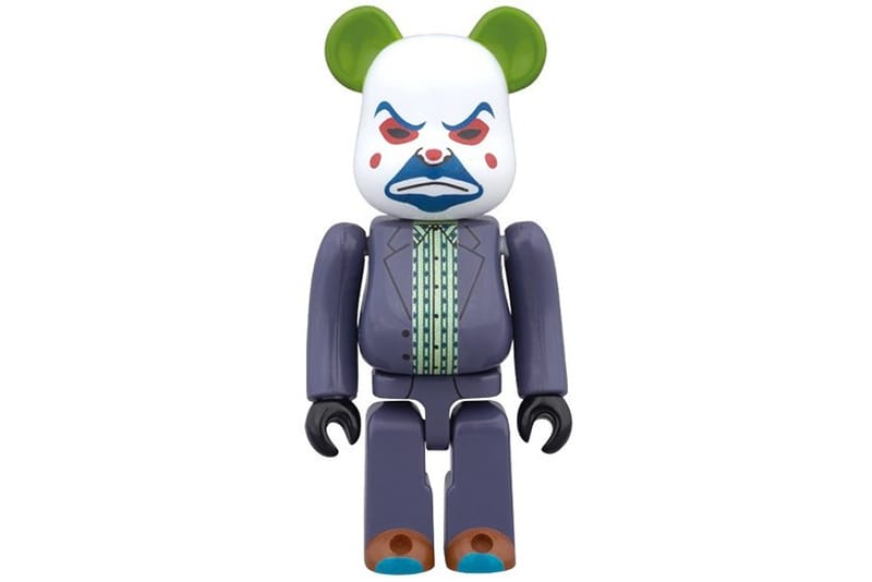 Medicom Toy x The Joker 400% Bearbrick「Bank Robber」聯名玩偶