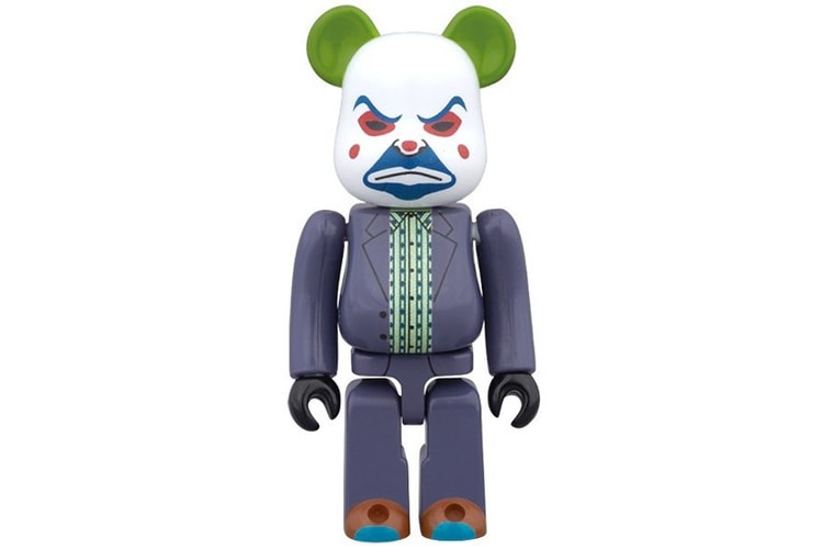 Medicom Toy x The Joker 400% Bearbrick「Bank Robber」聯名玩偶