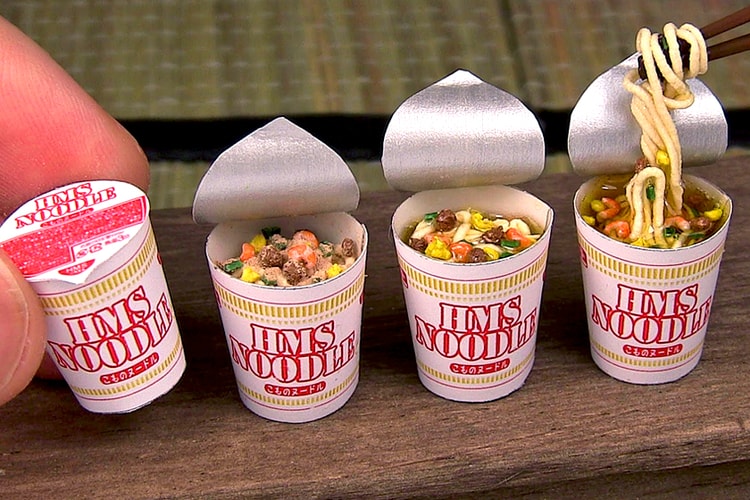 DIY 超迷你 Cup Noodle 教學短片大公開