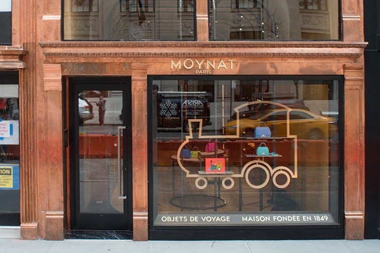 Moynat 紐約首家門店開業