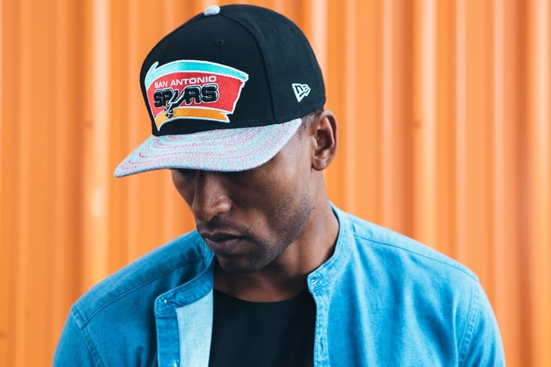 New Era x Champs Sports 聯名 NBA 主題「Crown Knit」帽款系列