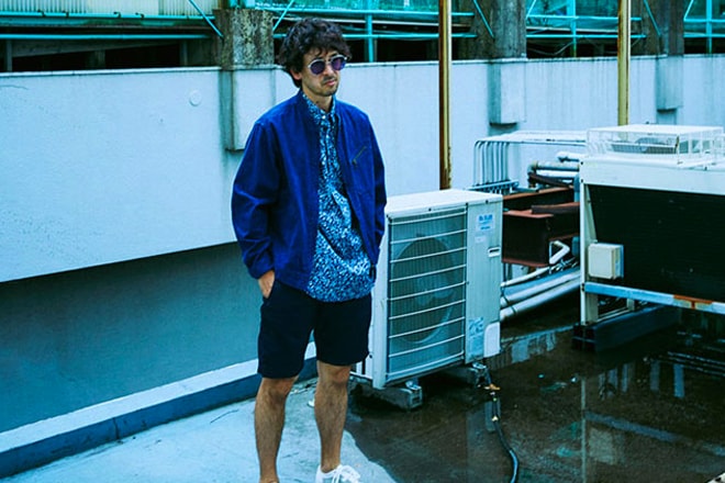 NEPENTHES 2016 春夏系列造型特輯「俳」