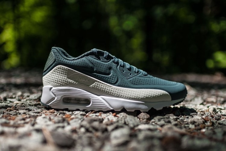 Nike Air Max 90 Ultra Moire 全新配色設計「Hasta Green」