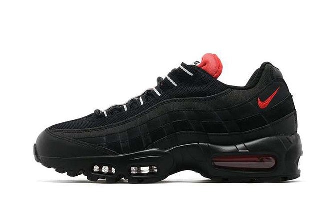 Nike Air Max 95 全新配色設計「Bred」