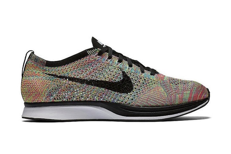 即時偷步入手 Nike Flyknit Racer「Multicolor」秘策