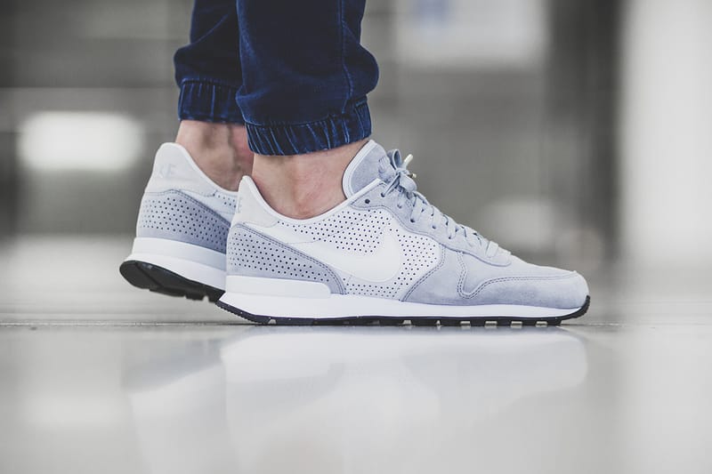 Nike Internationalist LX 全新配色設計「Wolf Grey」