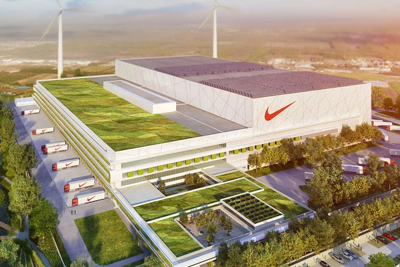 詳細解構 Nike 環保節能 Logistics Campus 比利時新基地