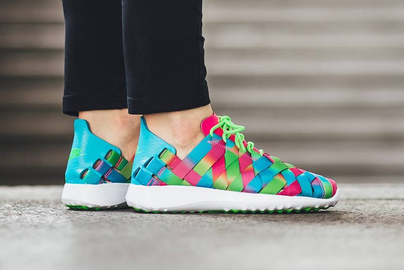Nike WMNS Juvenate Woven Premium 全新配色設計「Rainbow」