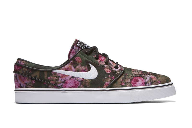 Nike SB Zoom Stefan Janoski「Digital Floral」鞋款正式上架
