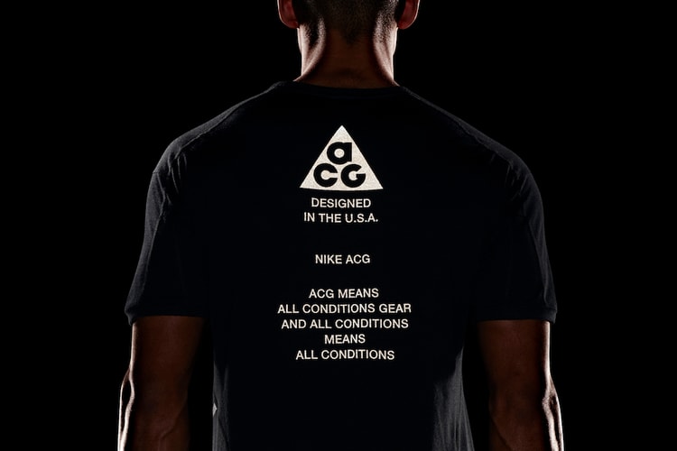 NikeLab 最新 ACG 2016 夏季系列正式上架