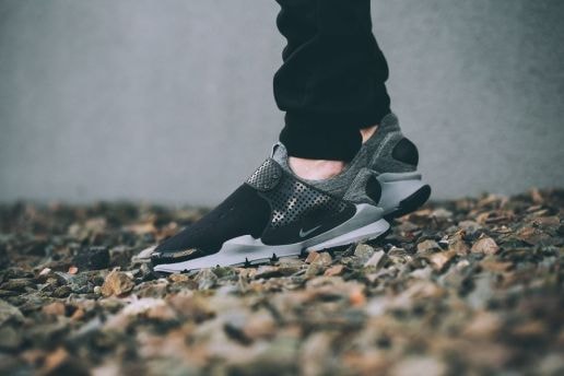 NikeLab Sock Dart Tech Fleece 「暗黑灰」突擊上架