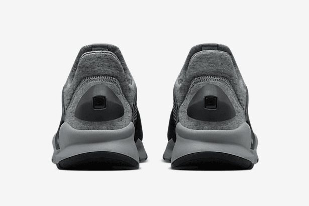 NikeLab Sock Dart Tech Fleece Grey/Black restock