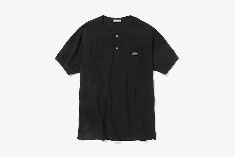 nonnative x Lacoste 2016 春夏聯名別注系列