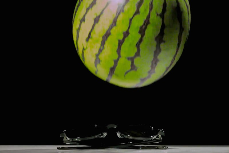 OAMC Optics 眼鏡撞擊實測