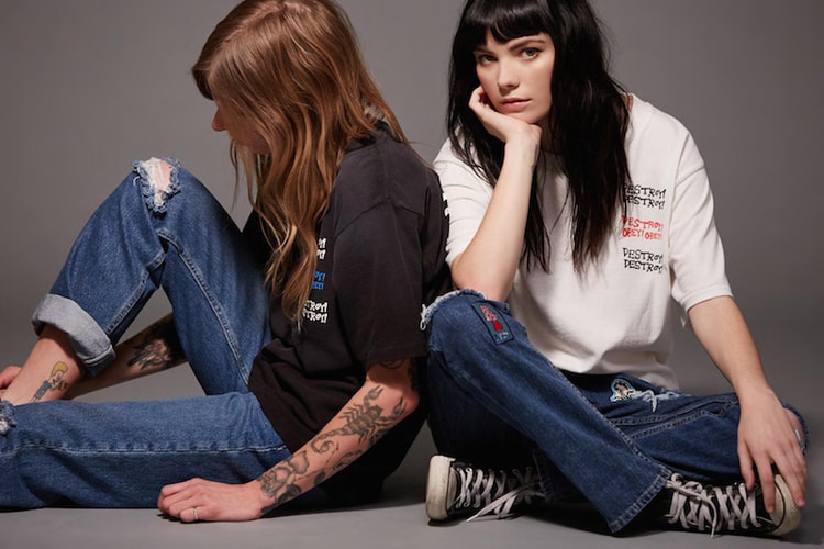 OBEY WOMEN 2016 秋冬系列造型 Lookbook