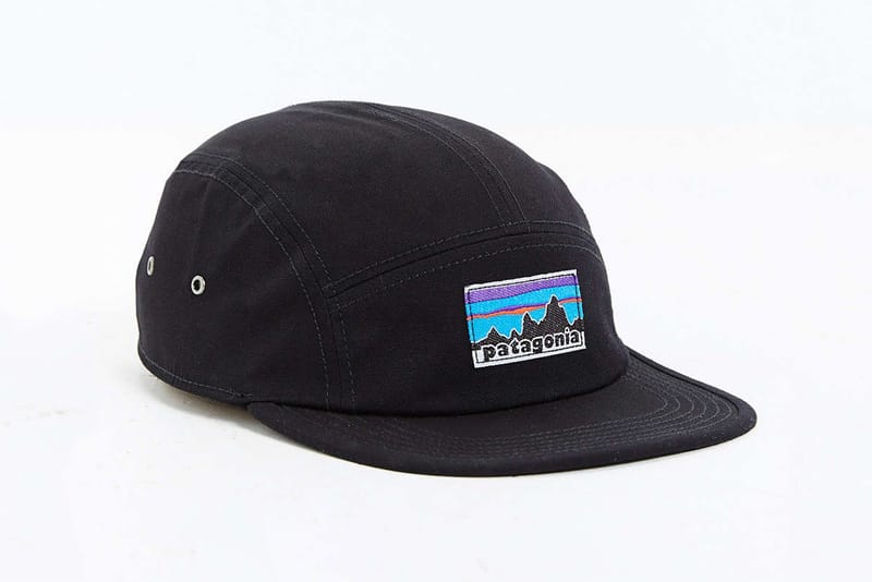 patagonia 復古 5 Panels Logo 帽子發售
