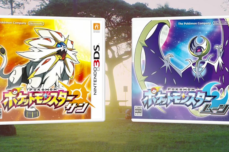 首次中文化之《POKEMON 太陽 / 月亮》七代公佈神獸、主角寵物總覽!