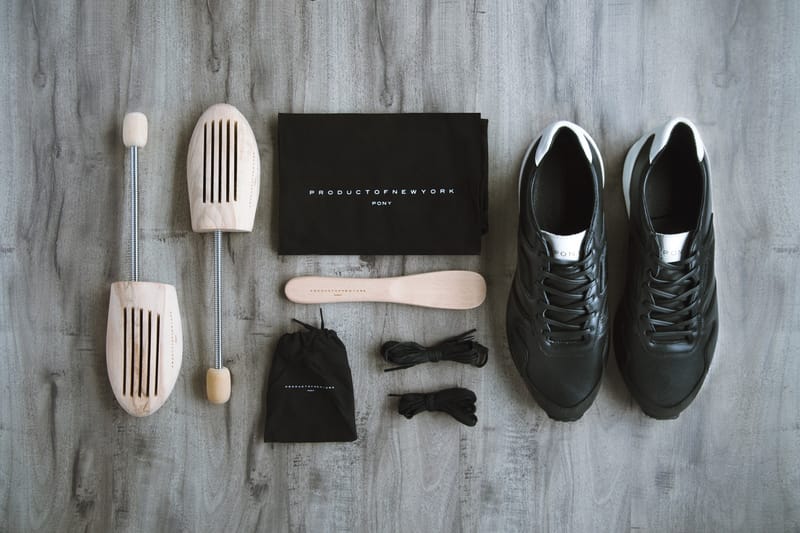 近賞 PONY 支線 Product of New York 系列手製球鞋