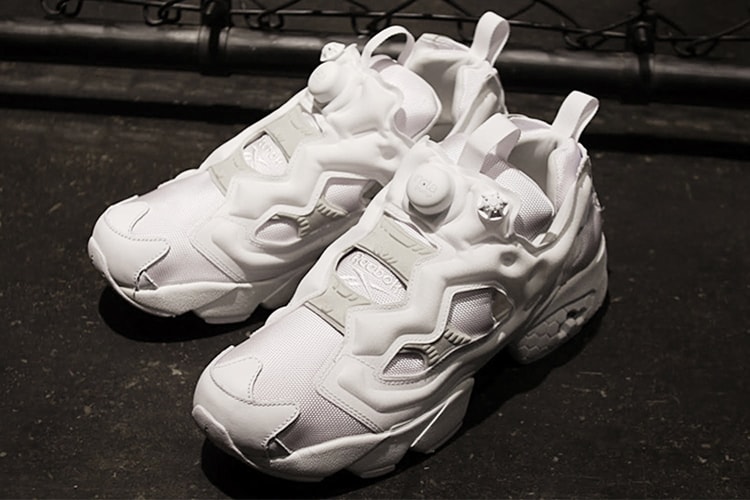Reebok Instapump Fury OG Ballistic Pack 推出全新限量版「 Triple-White」配色