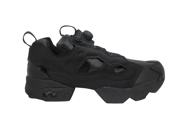 Reebok x Journal Standard 聯名黑魂 Instapump Fury 上架