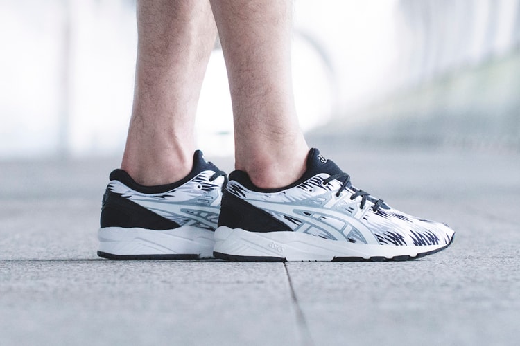 ASICS Tiger 最新 GEL-KAYANO TRAINER EVO 鞋款光影新色上架