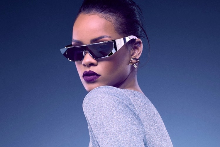 Rihanna 聯手 Dior 發布合作太陽鏡系列