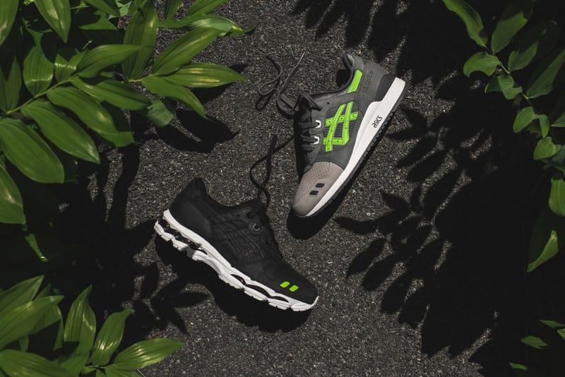 Ronnie Fieg 正式發佈 ASICS Tiger「Super Green」聯名系列