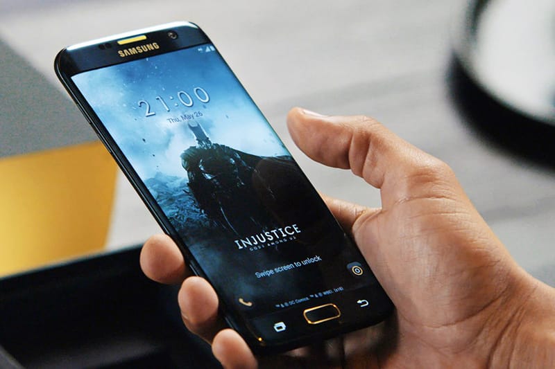 誠意滿滿！Samsung 打造 Galaxy S7 Edge「蝙蝠俠」特別版手機