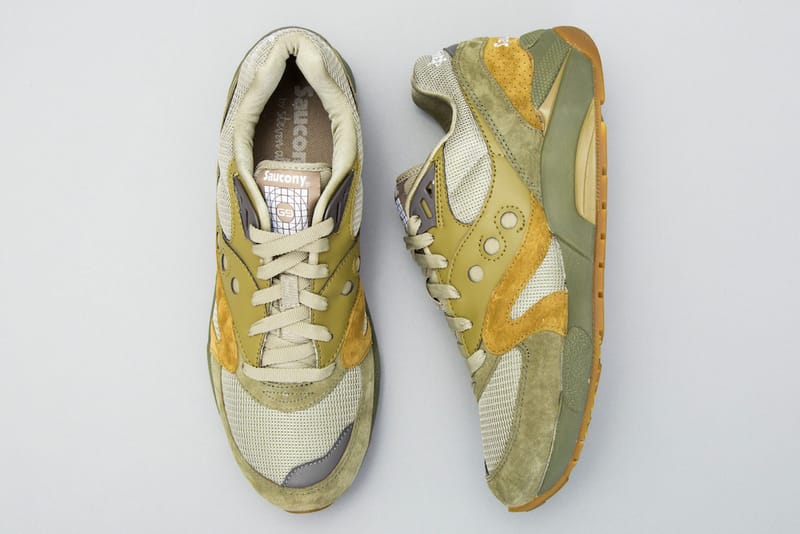 Saucony x Steven Alan 聯名「G9 CONTROL」鞋款釋出