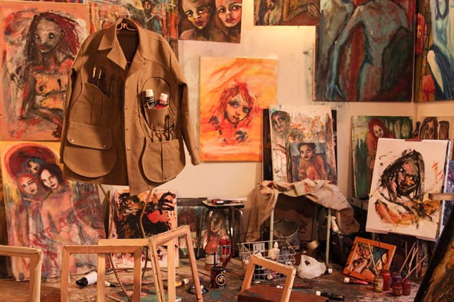 你喜歡畫畫嗎？為創作職人而生的日本品牌 sénélier 之新工服主義