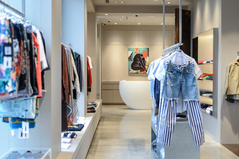 走入全新h Beauty Youth 东京门店 Hypebeast