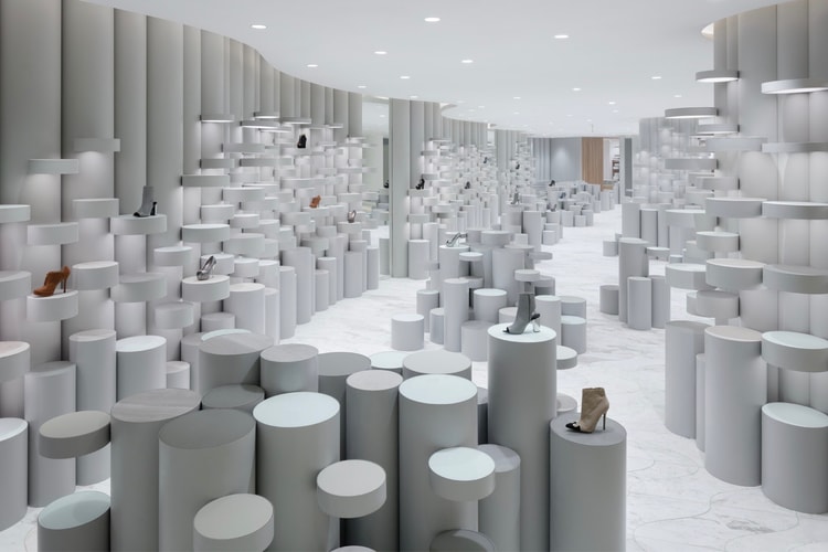 Nendo 打造「藝術實驗室」百貨商場