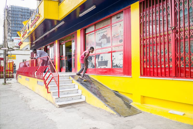 鏡頭下埃塞俄比亞滑板文化之發展萌芽