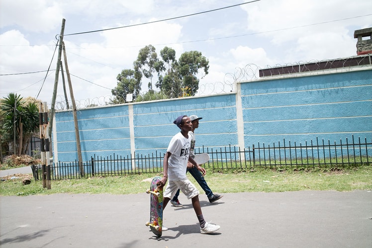 鏡頭下埃塞俄比亞滑板文化之發展萌芽