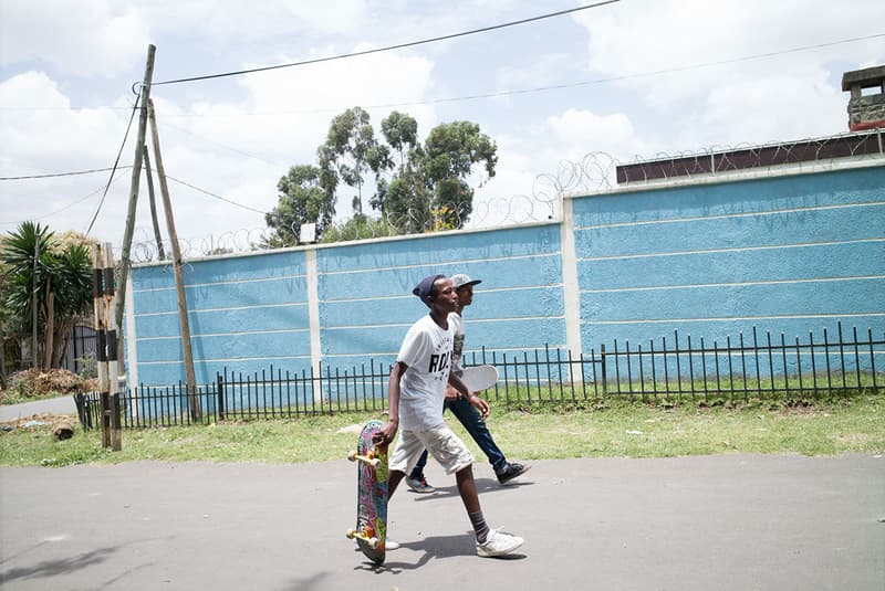 鏡頭下埃塞俄比亞滑板文化之發展萌芽