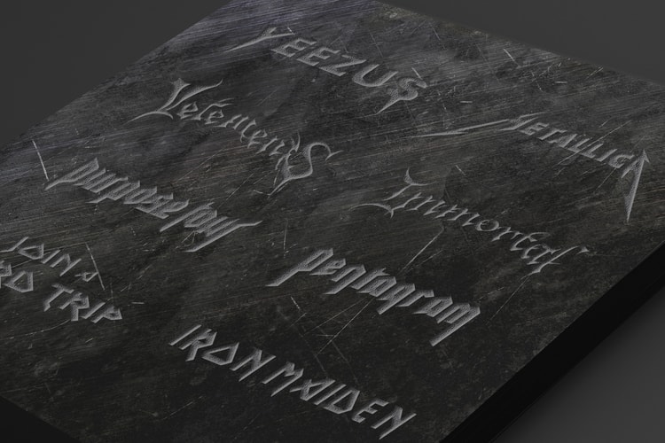 From Yeezus to Purpose-街頭潮流濫用重金屬樂隊字體設計背後