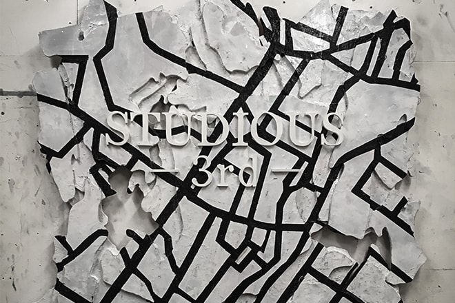 日系藝術家 Chris Namaizawa 為 STUDIOUS 3rd 打造裝置藝術