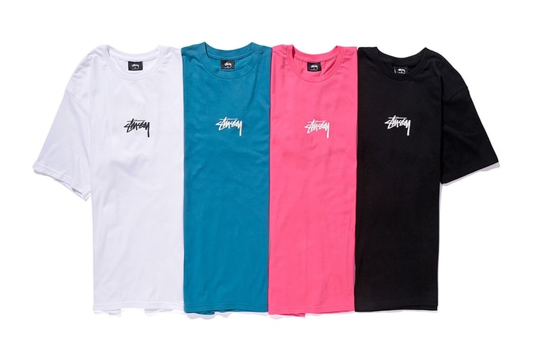 Stussy 2016 夏季系列首波新品
