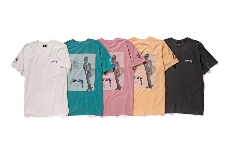 以經典海報為靈感!Stussy 2016 春夏系列新品上架