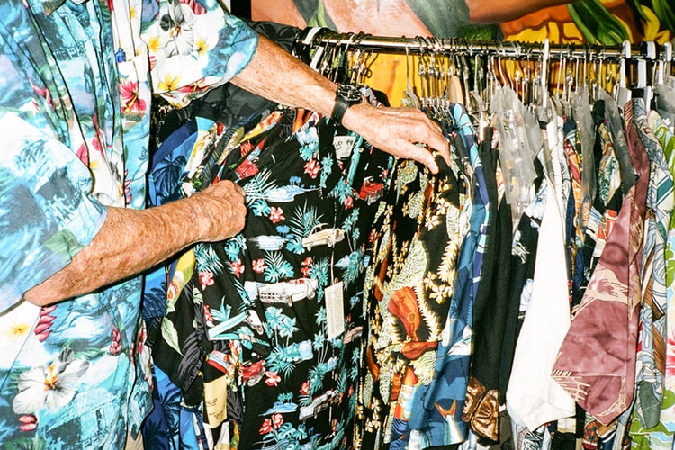 Stüssy 帶來加洲元祖級品牌 Hoffman California Fabrics 夏日新作