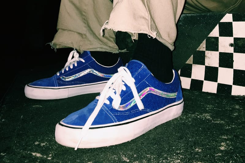 Supreme x Vans 2016 春夏 Old Skool 系列正式發佈