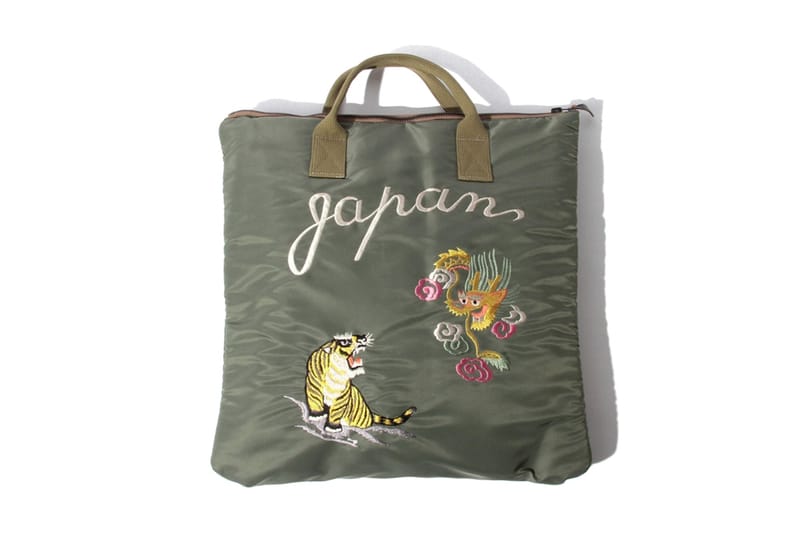 Tailor Toyo × Beams Boy 聯名 Helmet Bag