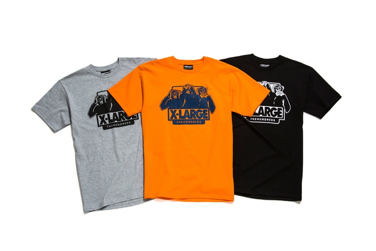 The Hundreds x XLARGE 25 周年聯名別注系列