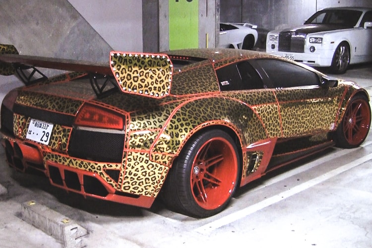 潛入東京神秘車庫-拜見 High-End 暴走 Lamborghini