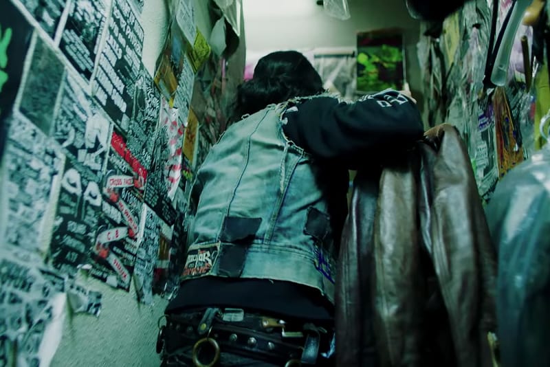 MR PORTER 走訪東京頂級皮褸品牌 Blackmeans 視頻片段